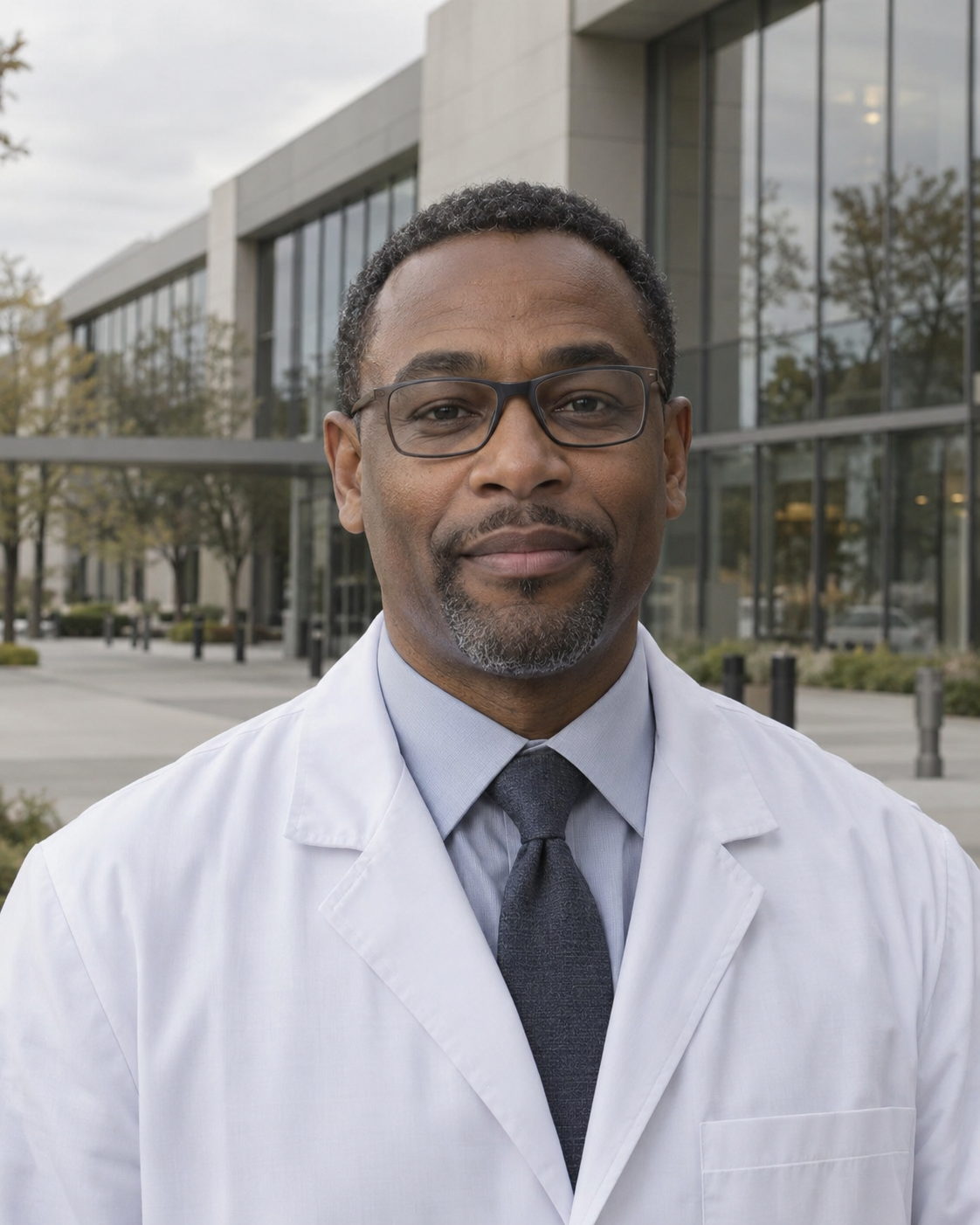 Portrait of Marcus Ellison